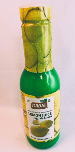 BADIA JUGO DE LIMON 295.74 ml (10 Oz)